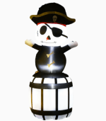 Inflatable Ghost Pirate LED
