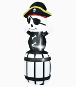Inflatable Ghost Pirate LED - Image 2
