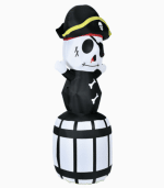 Inflatable Ghost Pirate LED - Image 3