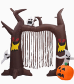 Archway Inflatable Halloween Tree