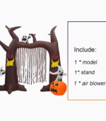 Archway Inflatable Halloween Tree 3