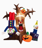 Spooky Inflatable Halloween Tree