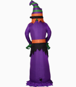 Creepy Inflatable Witch 2