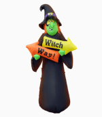 Inflatable Witch Way