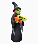 Inflatable Witch Way 2