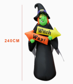 Inflatable Witch Way 3