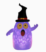 Purple LED Inflatable Ghost - Image 2