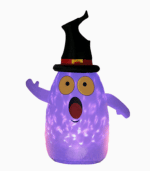 Purple LED Inflatable Ghost