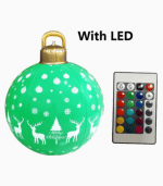 LED Inflatable Christmas Ornament - Image 6