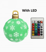 LED Inflatable Christmas Ornament - Image 5