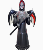 LED Inflatable Grim Reaper