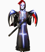 LED Inflatable Grim Reaper - Image 2