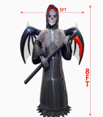 LED Inflatable Grim Reaper - Image 3