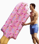 Pink Ice Cream Floaties 2