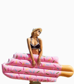 Pink Ice Cream Floaties 3