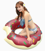 Brown Donut Floaties 2