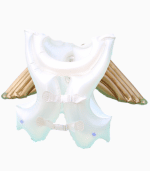 Inflatable Angel Wings Floatie for Kids - Image 2
