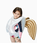 Inflatable Angel Wings Floatie for Kids - Image 3