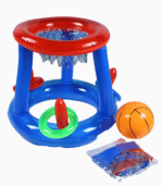 Inflatable Basketball Hoop Floatie For Kids - Image 2