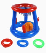 Inflatable Basketball Hoop Floatie For Kids - Image 3