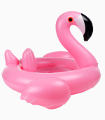 Inflatable Flamingo With Chair For Kids