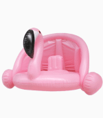 Inflatable Flamingo With Chair For Kids - Image 2