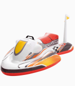 Kids Jet Ski Inflatable Floatie - Image 2